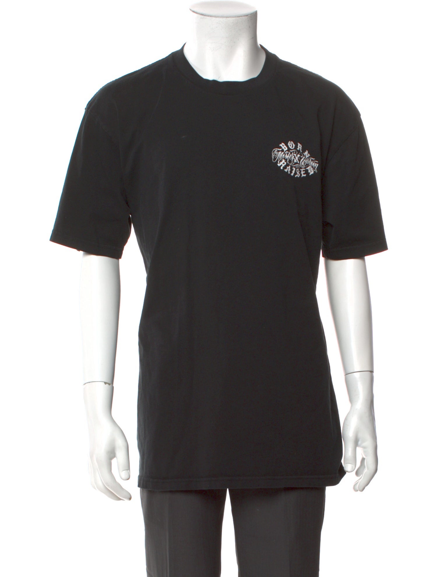 Born x Raised Graphic Print Crew Neck T-Shirt