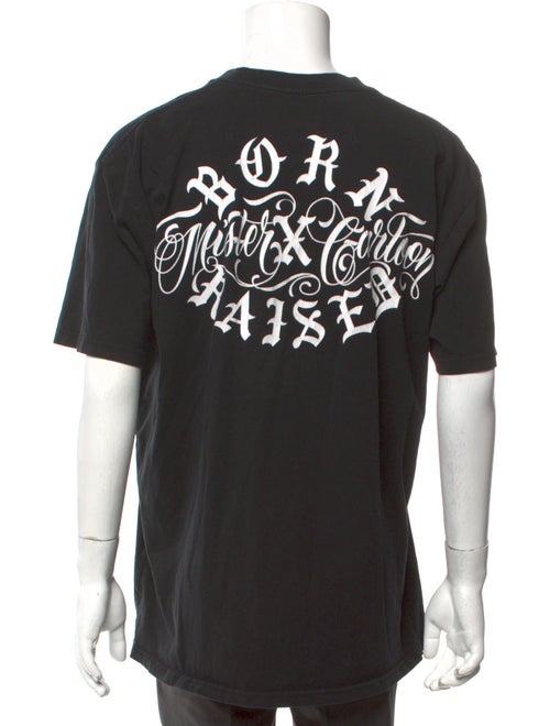 Born x Raised Graphic Print Crew Neck T-Shirt