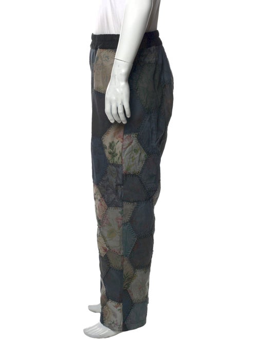 By Walid Printed Joggers