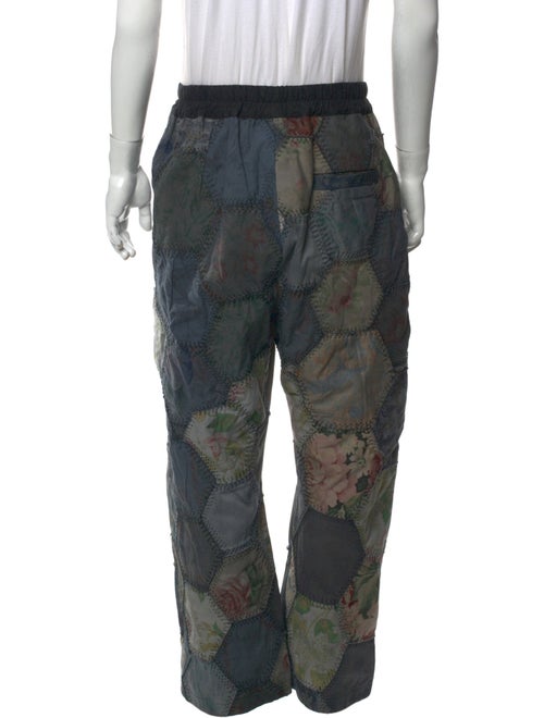 By Walid Printed Joggers