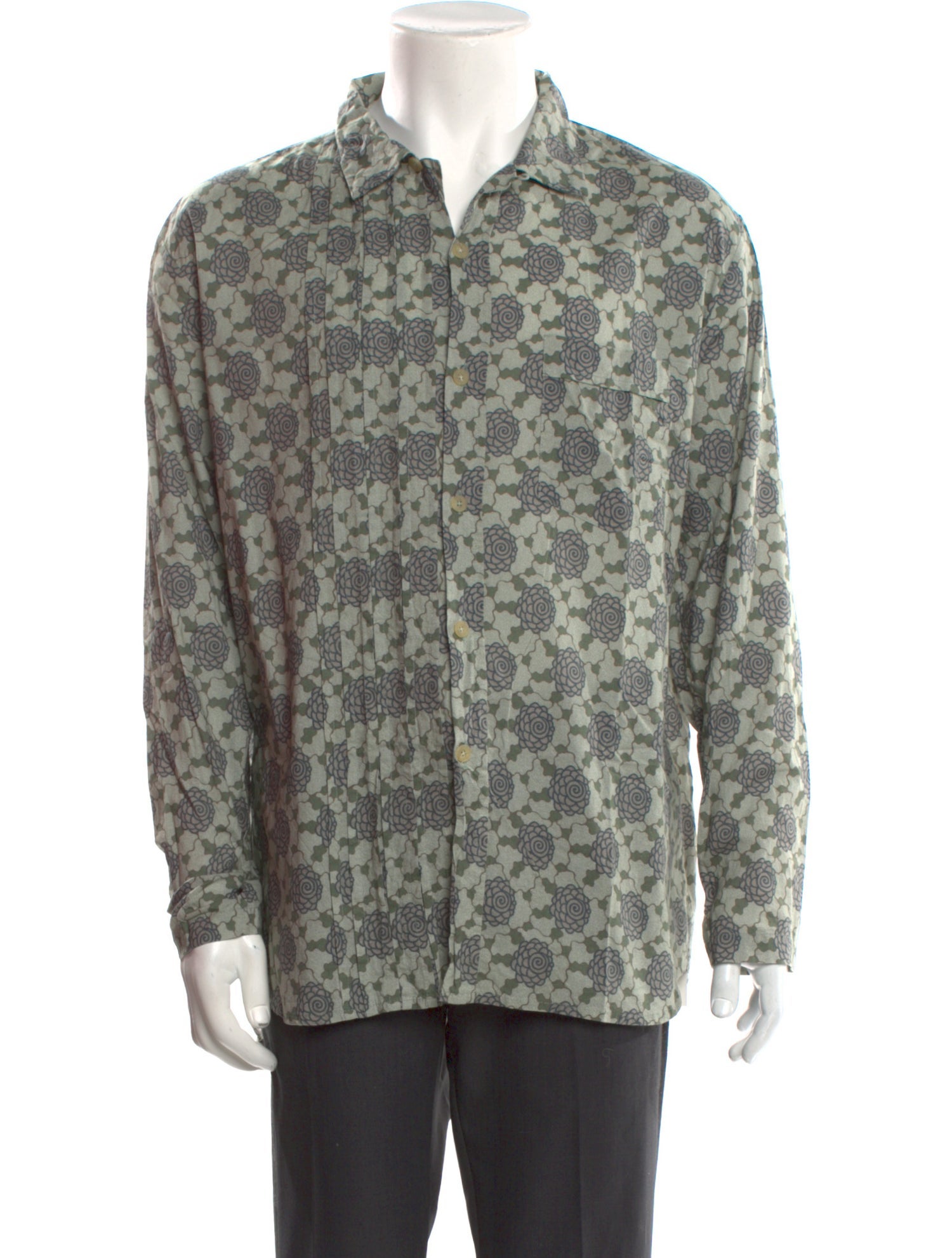 By Walid Floral Print Floral Print Shirt