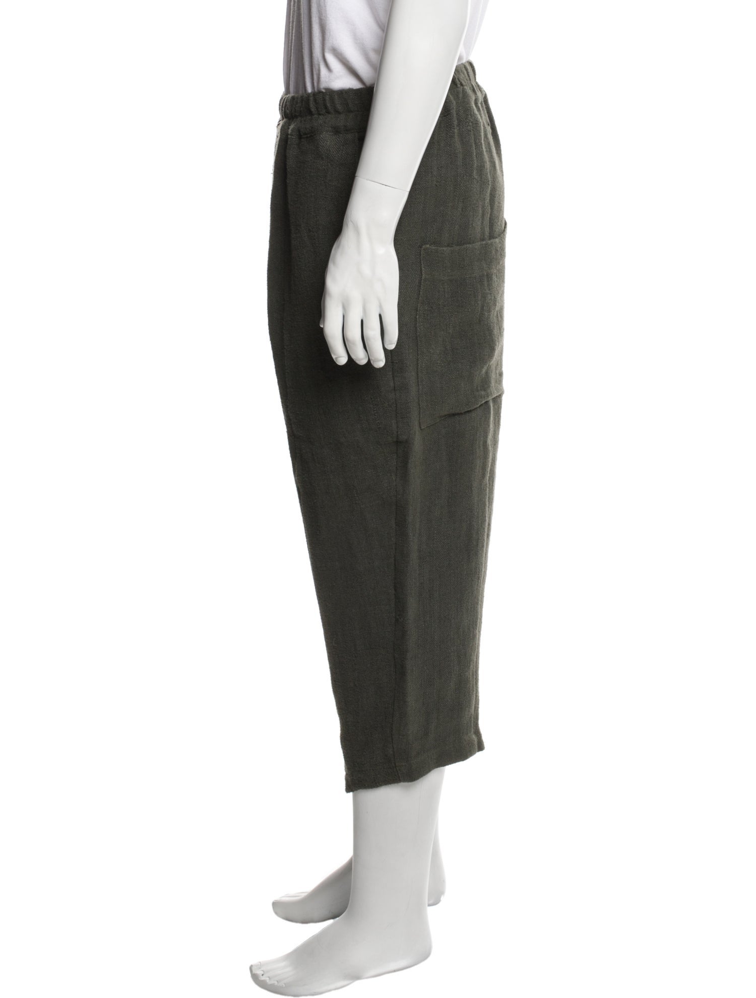 By Walid Linen Joggers