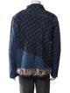By Walid Silk Printed Trucker Jacket