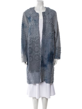 By Walid Patterned Coat