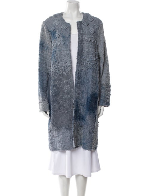 By Walid Patterned Coat