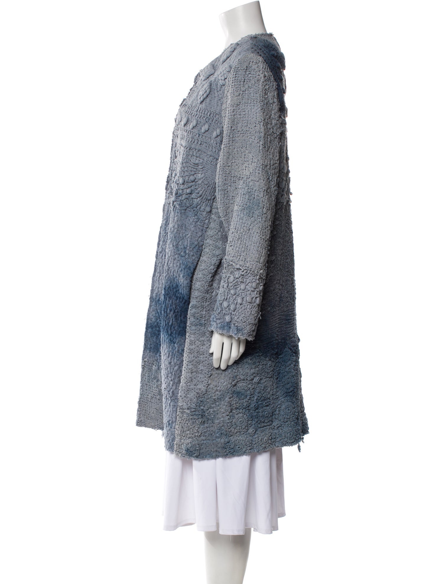 By Walid Patterned Coat