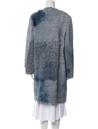 By Walid Patterned Coat