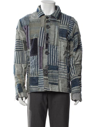 By Walid Graphic Print Coat