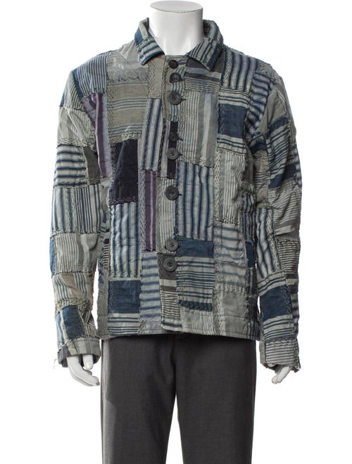 By Walid Graphic Print Coat