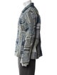 By Walid Graphic Print Coat