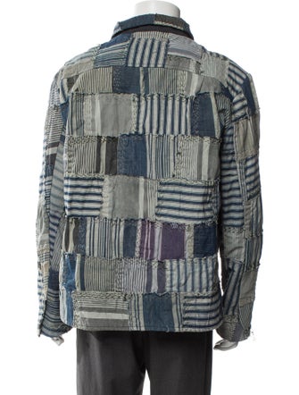 By Walid Graphic Print Coat