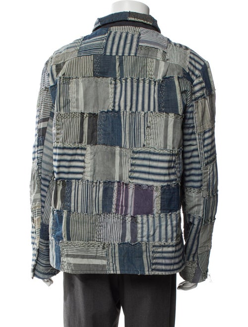 By Walid Graphic Print Coat