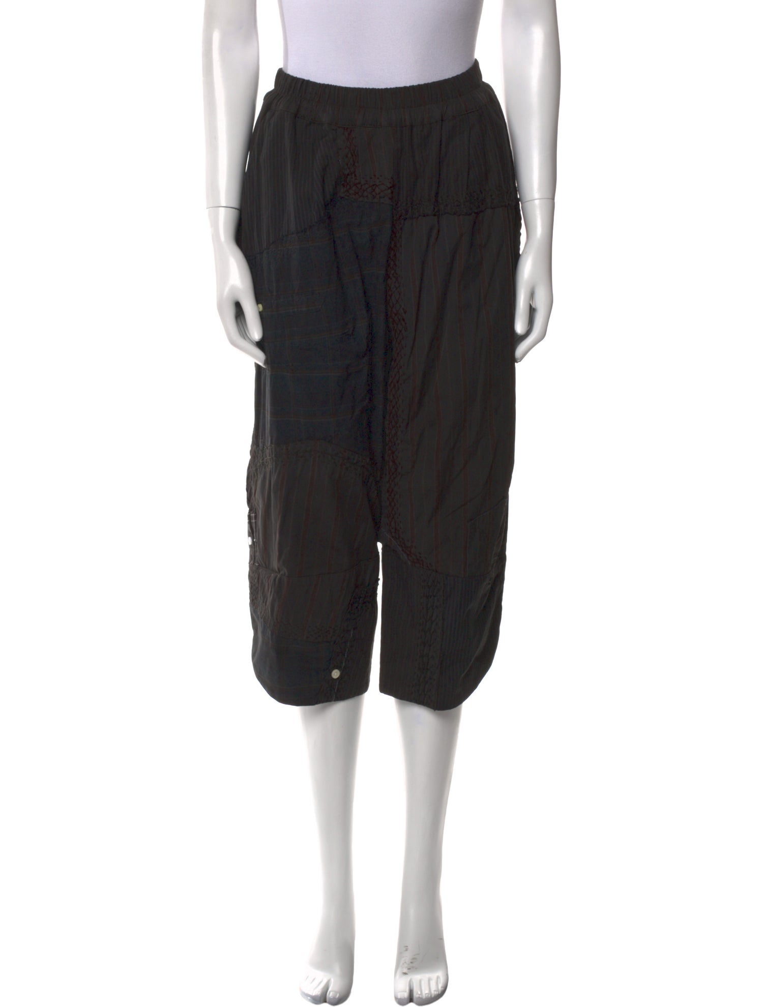 By Walid Straight Leg Pants