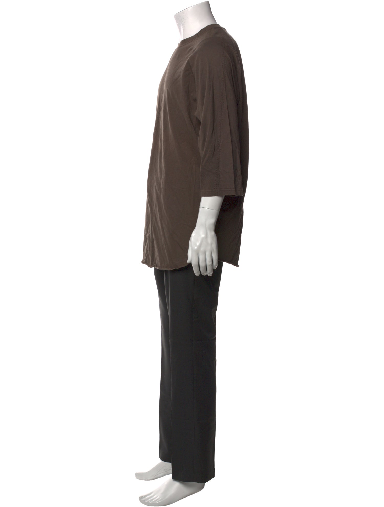 By Walid Three-Quarter Sleeve Shirt