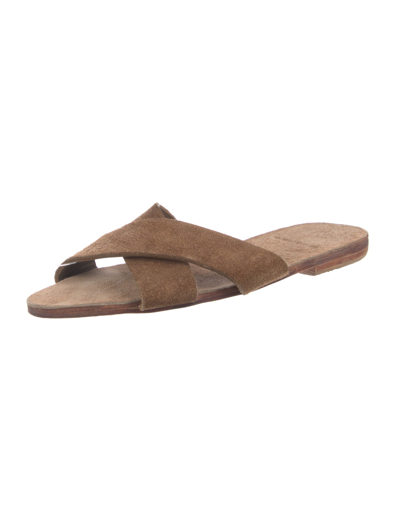 Byjames Suede Slides