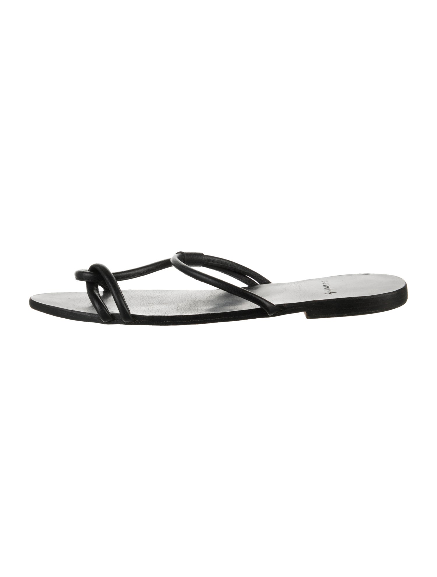 Byjames Leather Slides