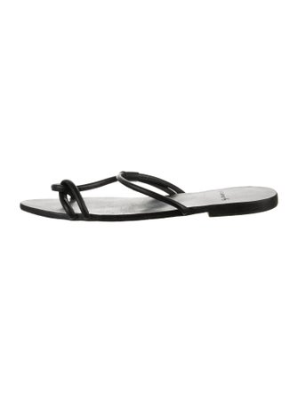 Byjames Leather Slides
