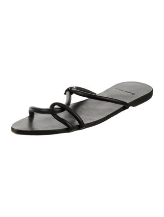 Byjames Leather Slides
