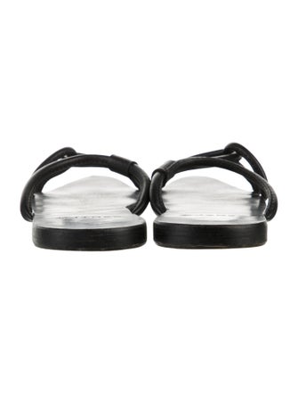 Byjames Leather Slides