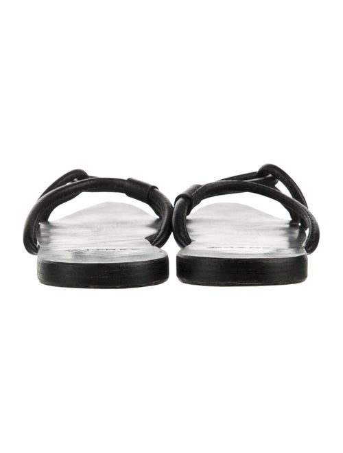 Byjames Leather Slides