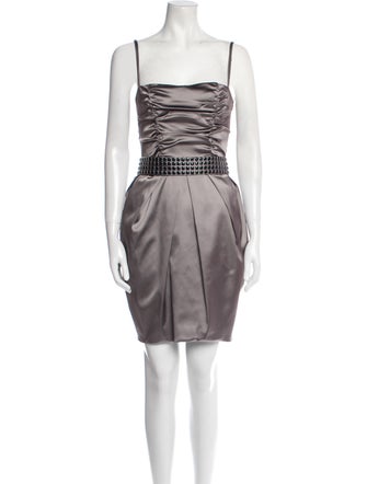 Byblos Square Neckline Mini Dress