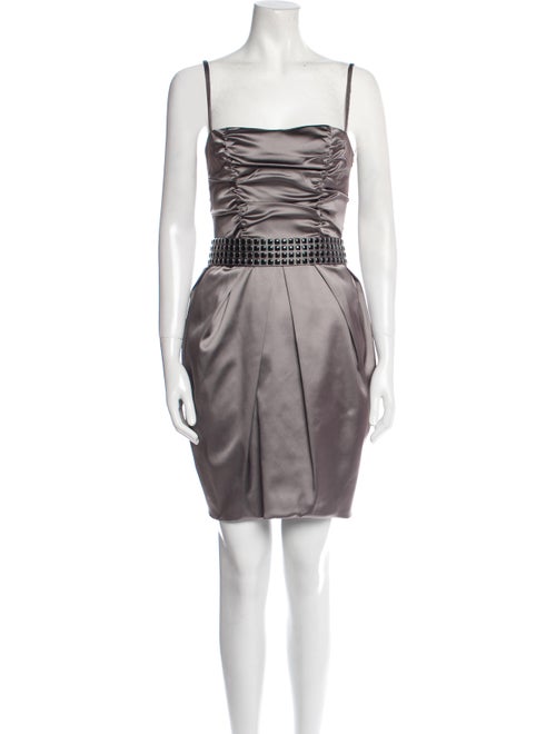 Byblos Square Neckline Mini Dress