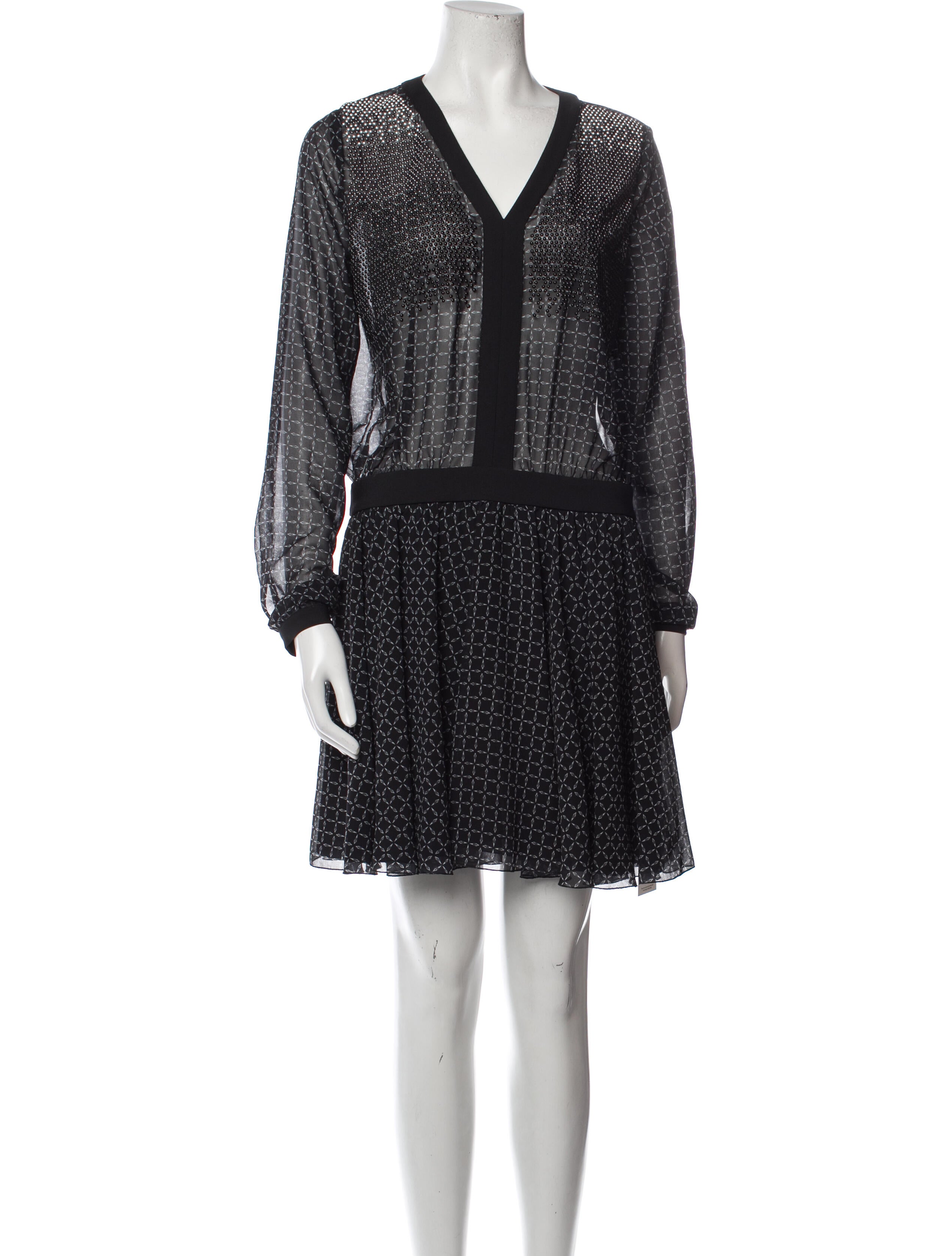 Byblos Printed Mini Dress w/ Tags