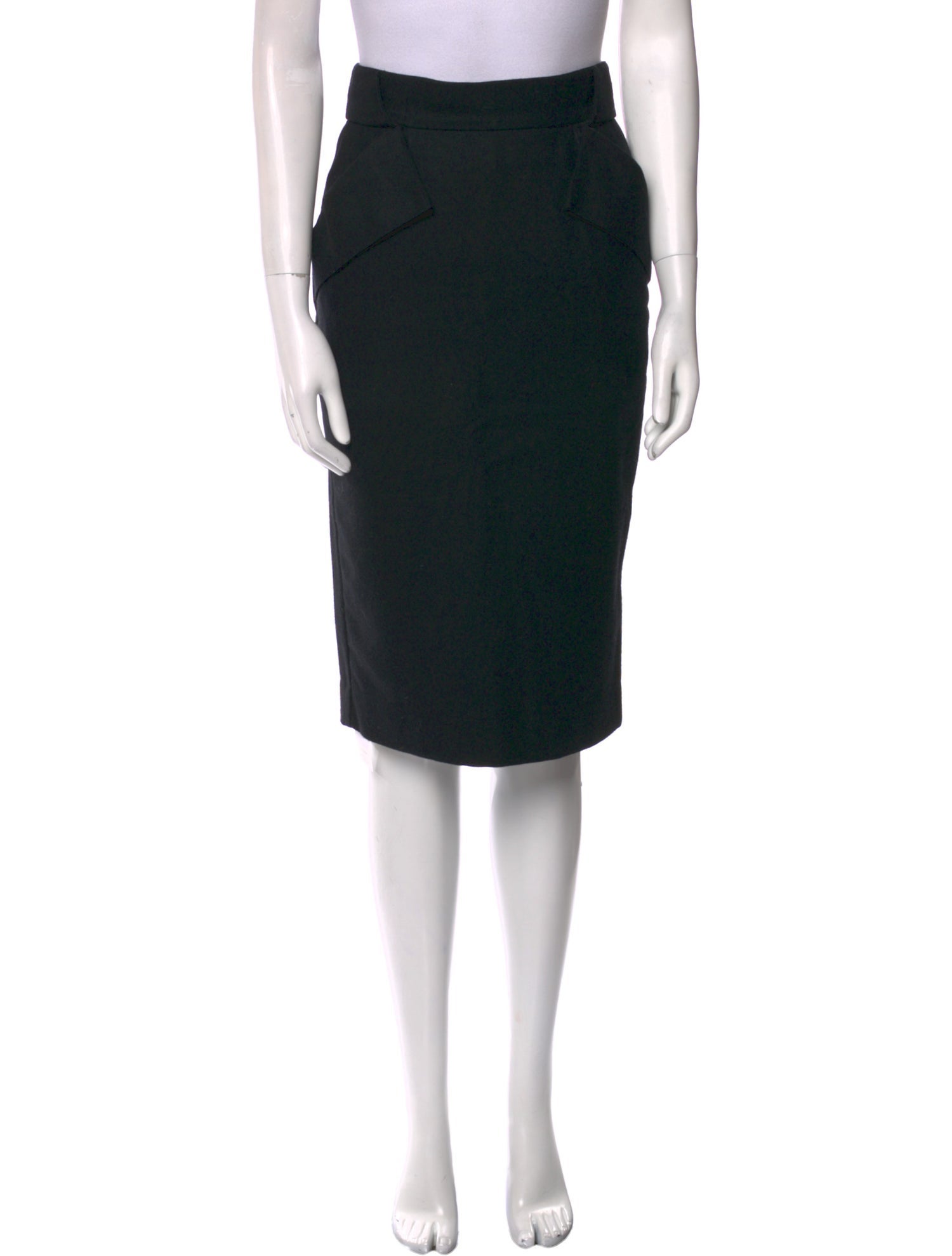 Byblos Wool Knee-Length Skirt