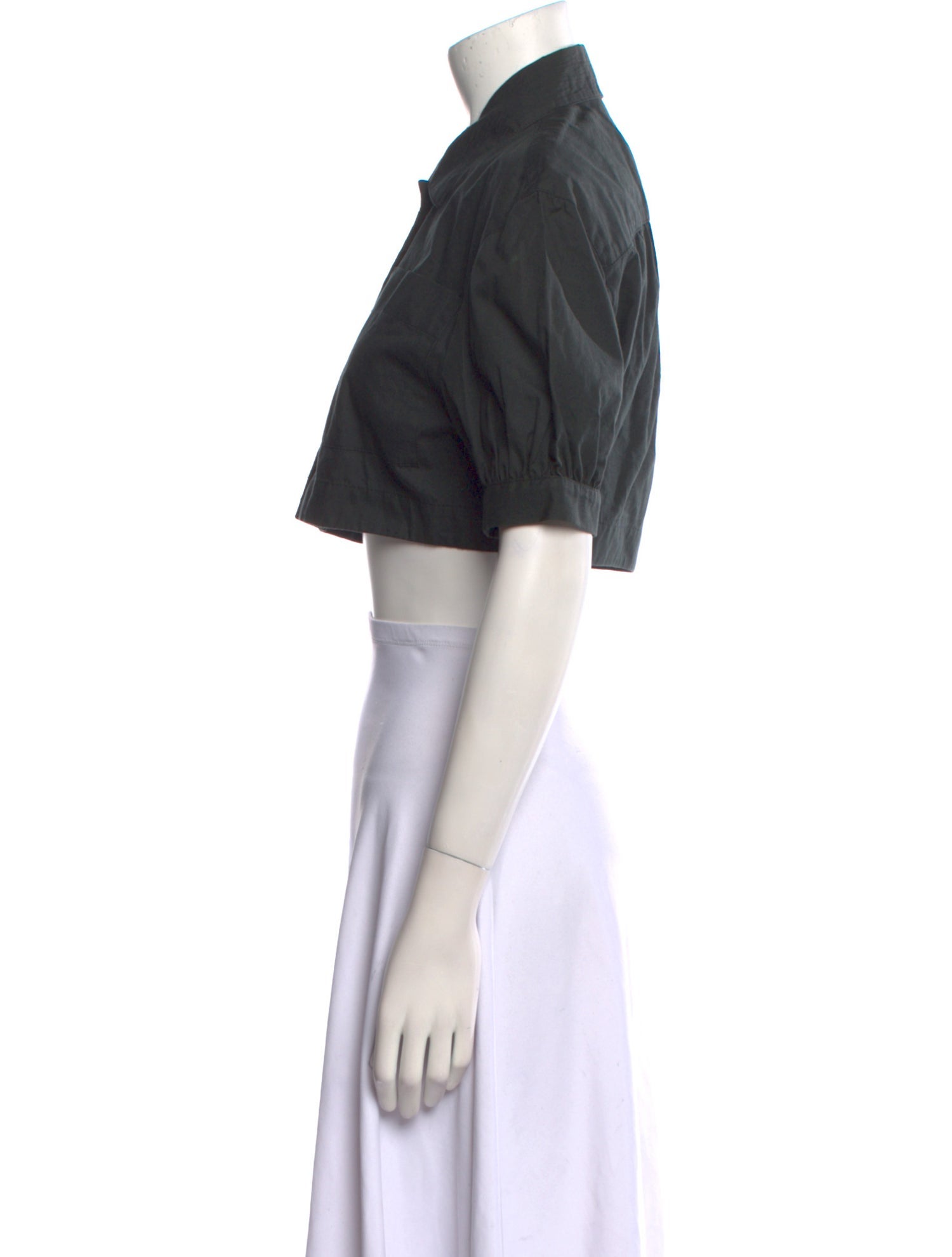 Byblos Short Sleeve Crop Top