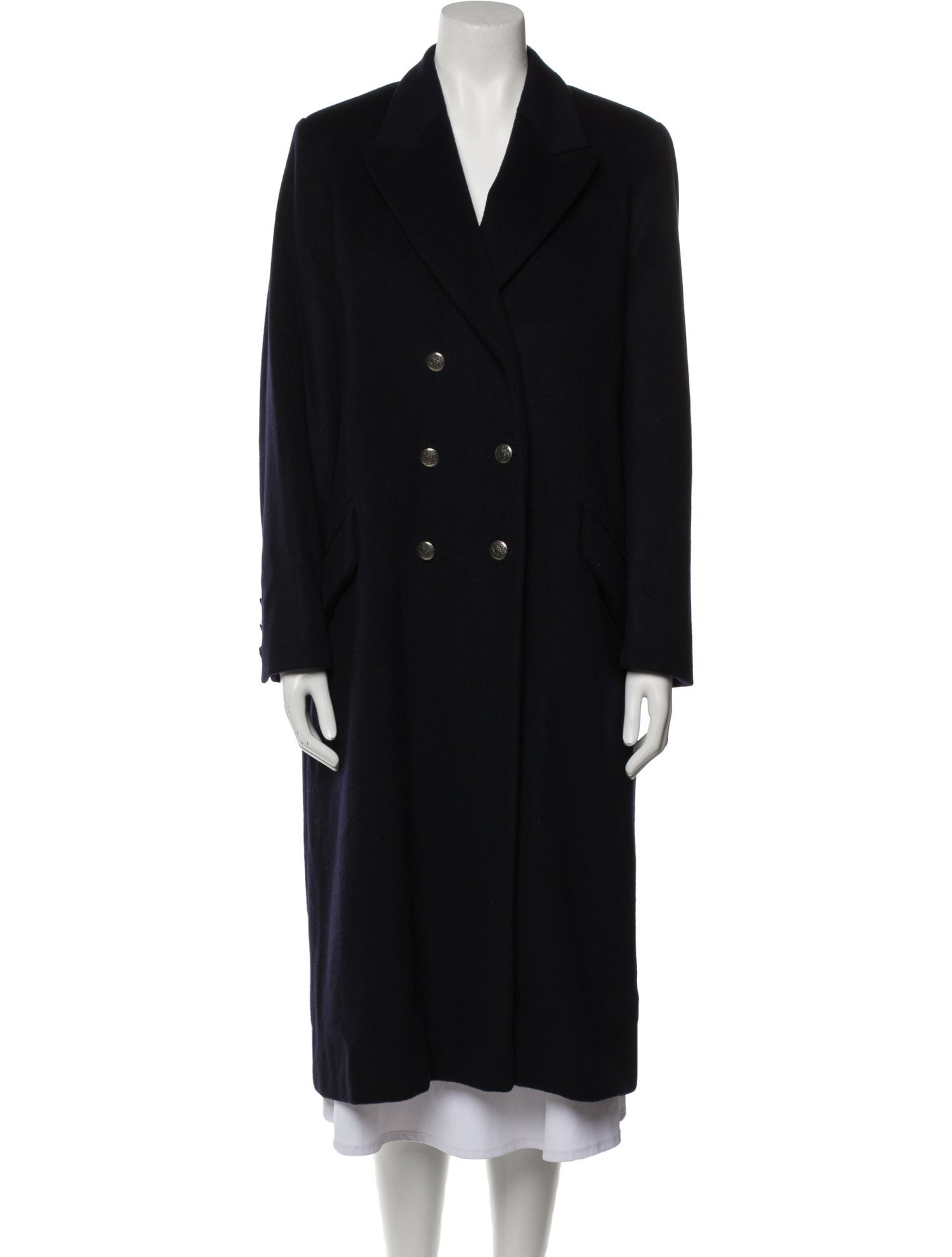 Byblos Wool Peacoat