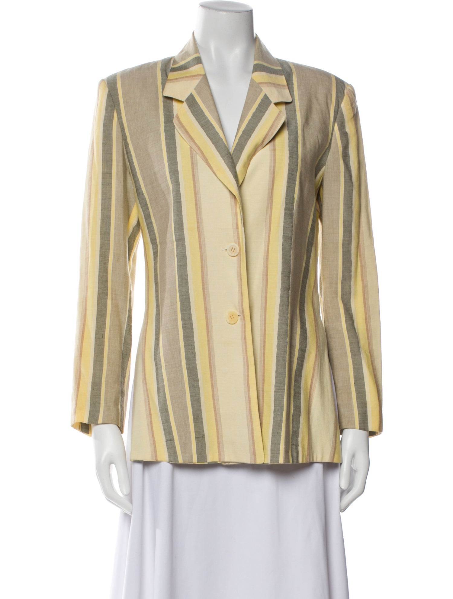 Byblos Striped Blazer
