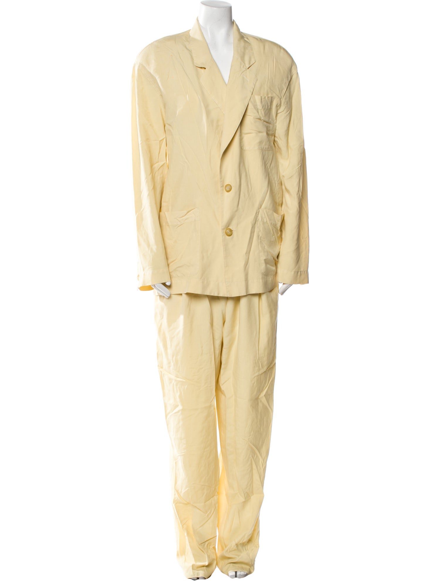 Byblos Vintage Silk Pant Set