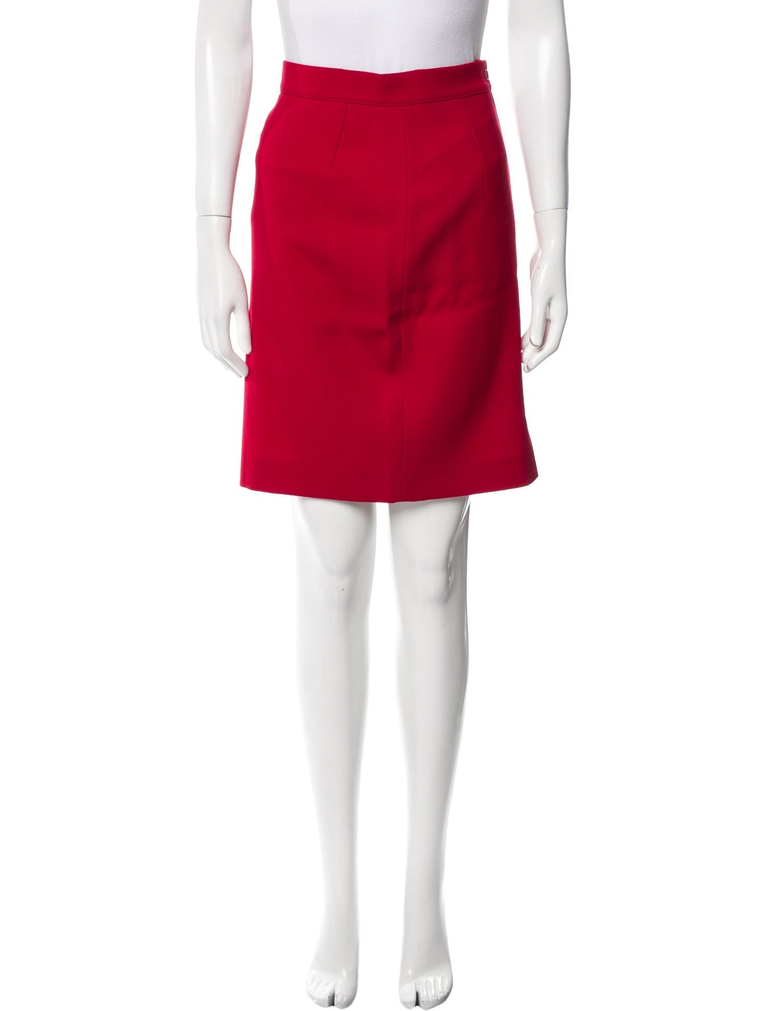 Byblos Wool Knee-Length Skirt