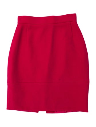 Byblos Wool Mini Skirt
