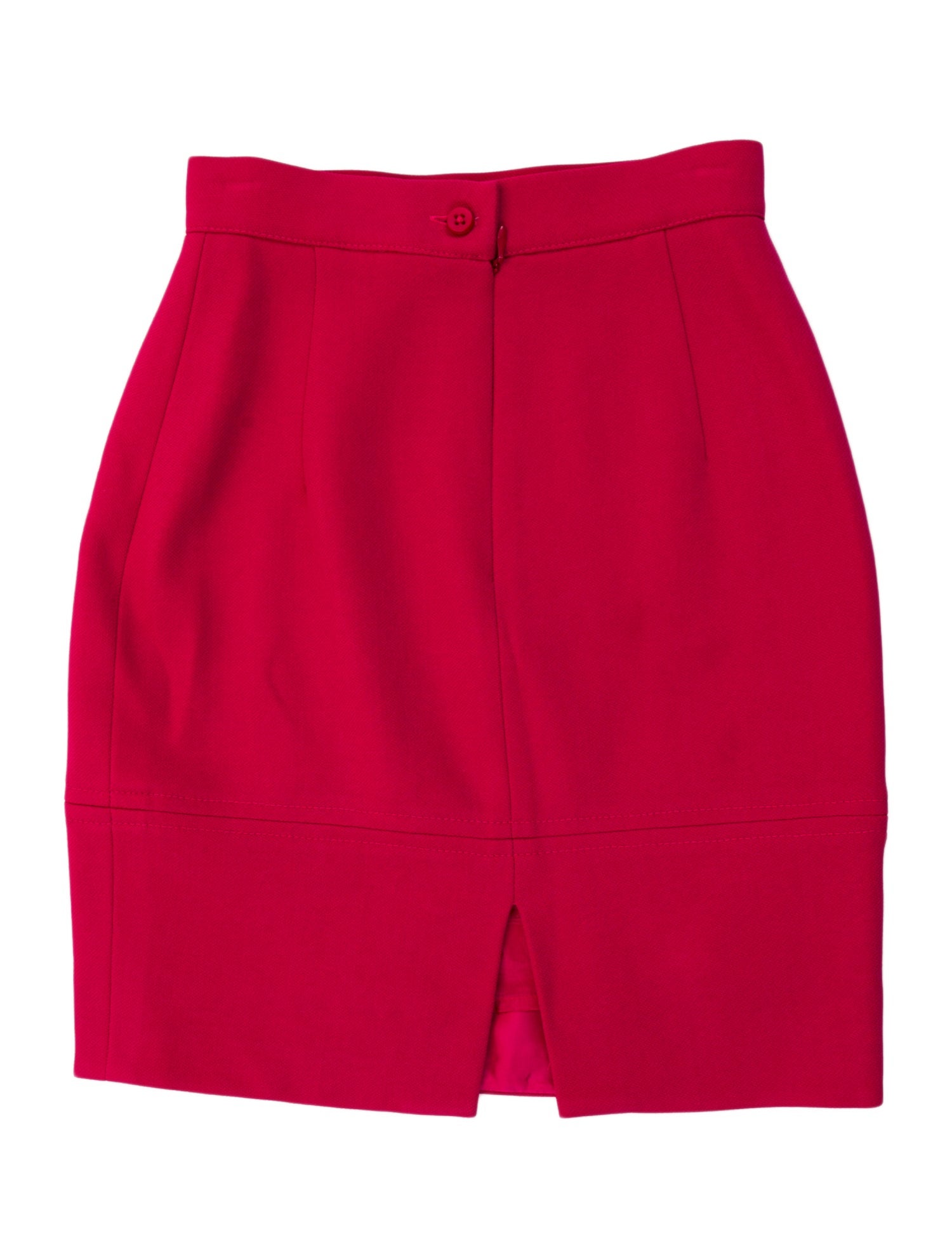 Byblos Wool Mini Skirt