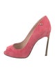 Byblos Suede Pumps