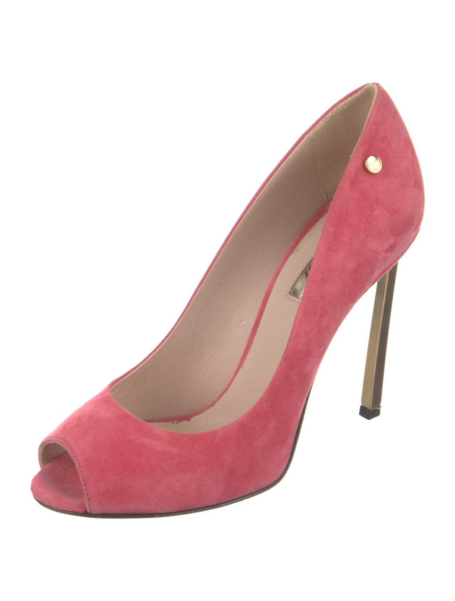 Byblos Suede Pumps