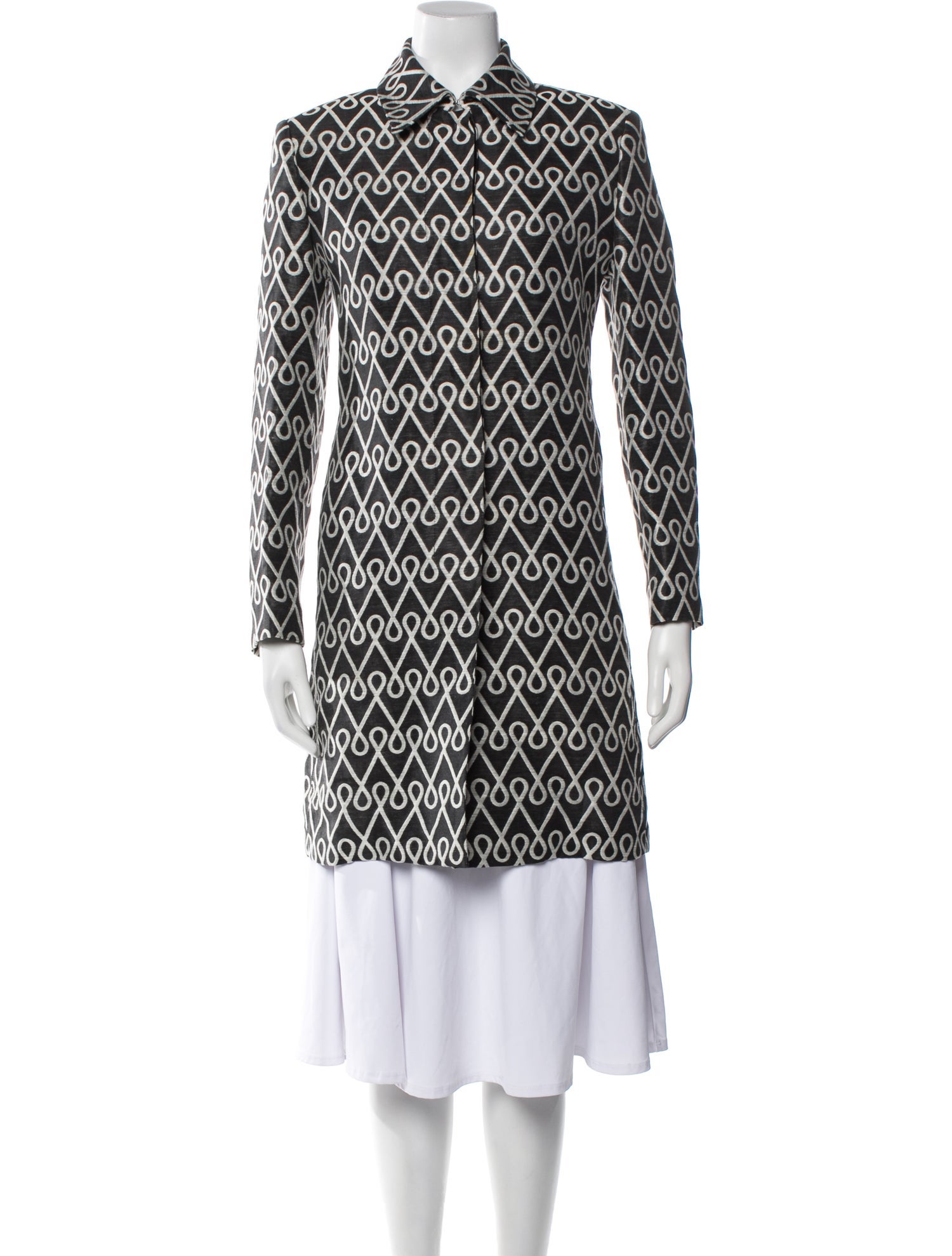 Byblos Printed Coat