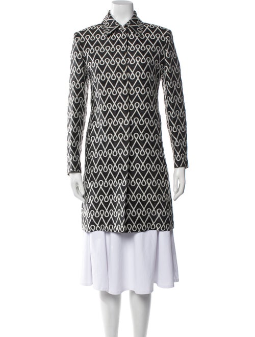 Byblos Printed Coat