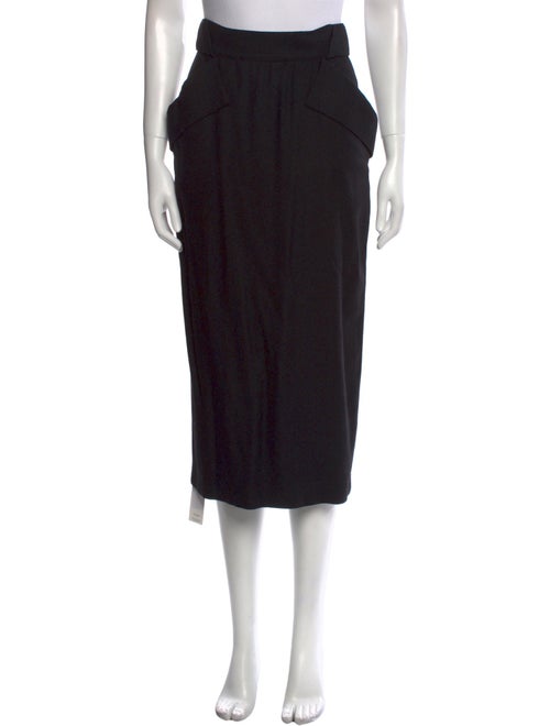 Byblos Wool Midi Length Skirt