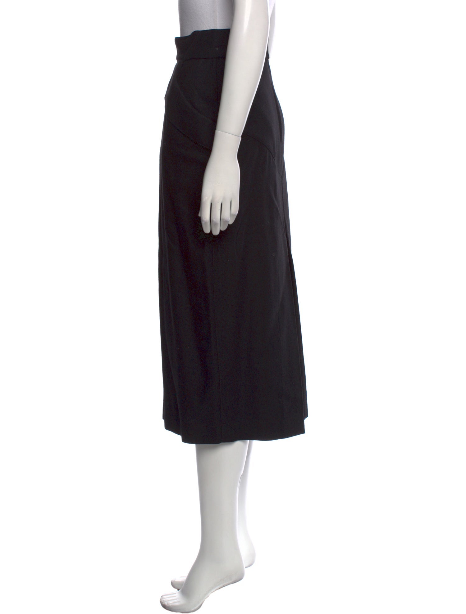 Byblos Wool Midi Length Skirt