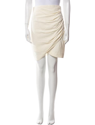 Byblos Linen Knee-Length Skirt