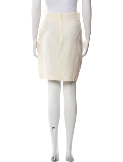 Byblos Linen Knee-Length Skirt