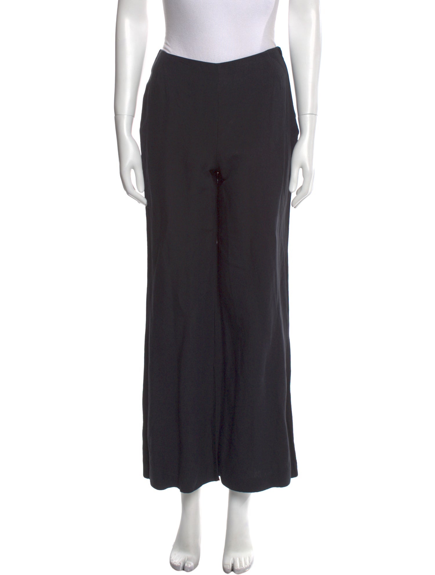 Byblos Linen Wide Leg Pants