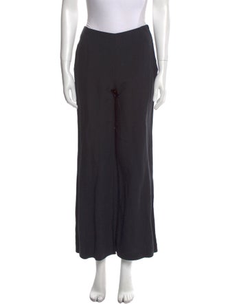 Byblos Linen Wide Leg Pants