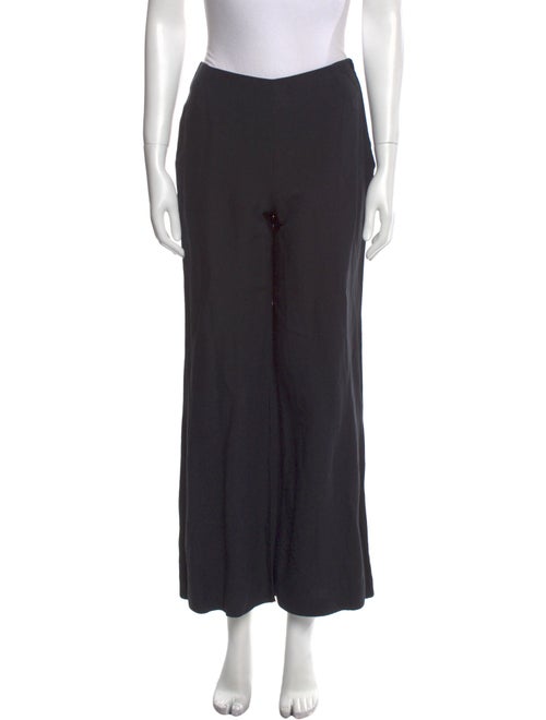 Byblos Linen Wide Leg Pants