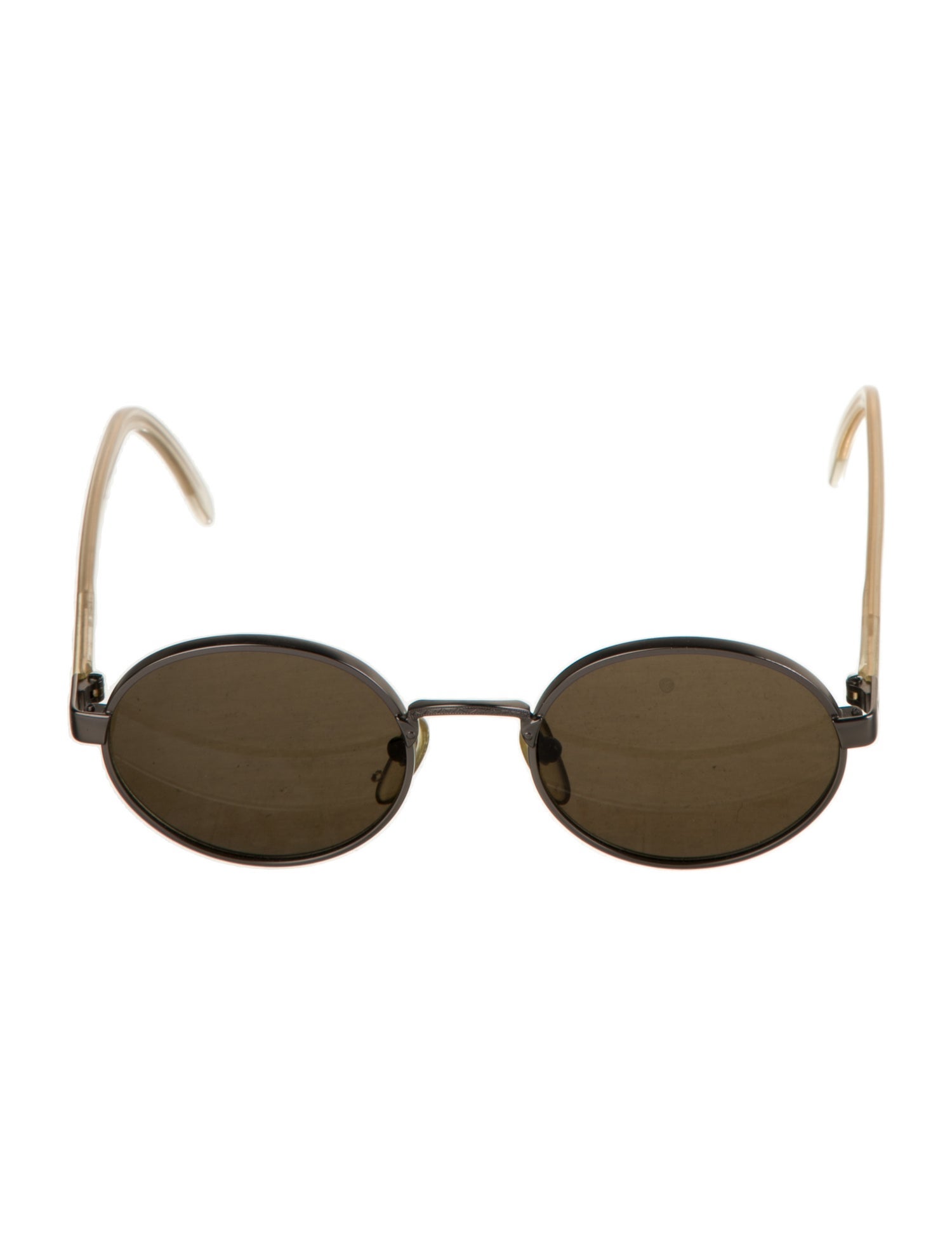 Byblos Round Mirrored Sunglasses