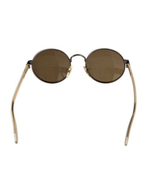 Byblos Round Mirrored Sunglasses