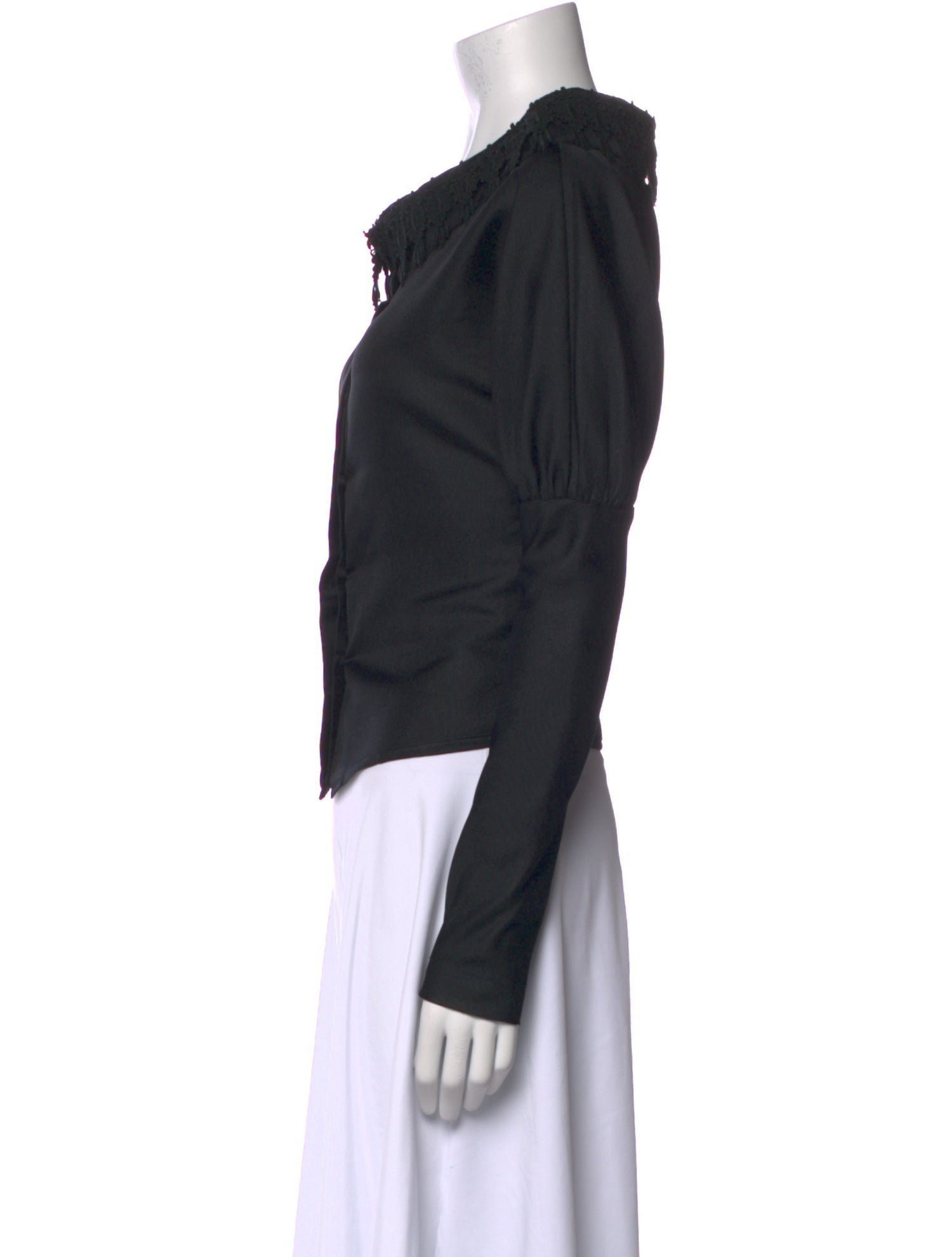 Byblos V-Neck Long Sleeve Top