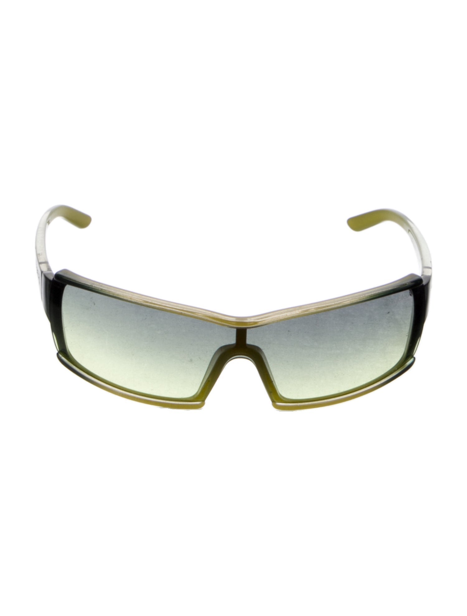 Byblos Shield Gradient Sunglasses